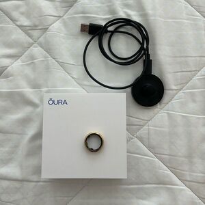 OURA Ring Generation 3, Horizon Gold, US9